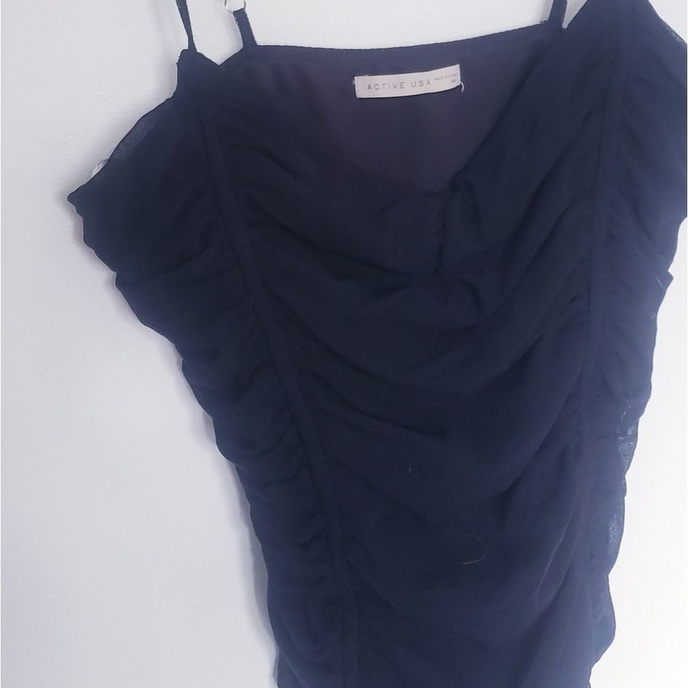 Active USA Bodysuit Tank Top